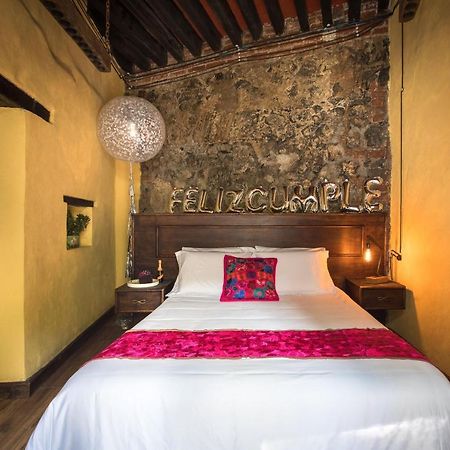 Los Camilos (Adults Only) メキシコシティ エクステリア 写真
