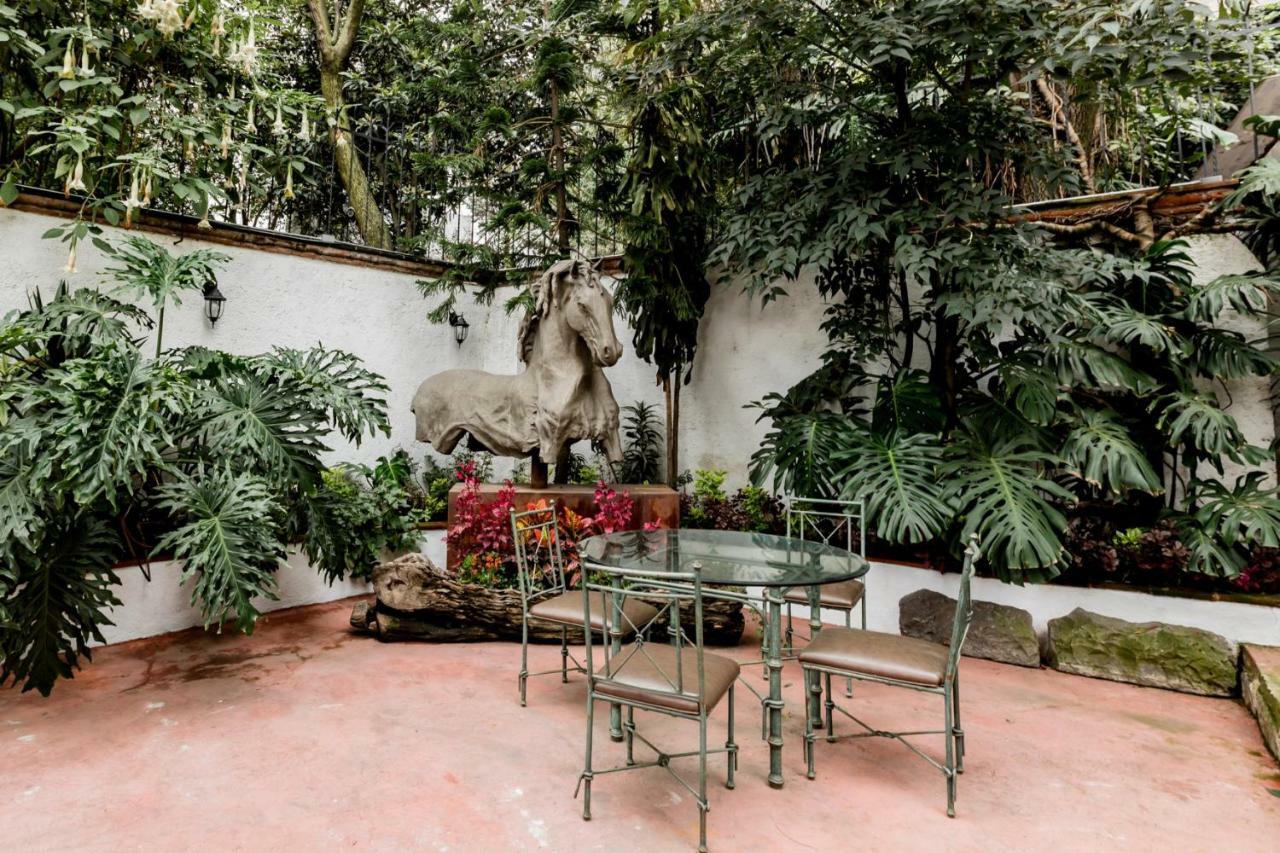 Los Camilos (Adults Only) メキシコシティ エクステリア 写真