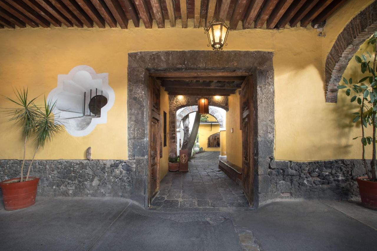 Los Camilos (Adults Only) メキシコシティ エクステリア 写真
